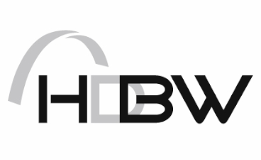 Abgebildet ist das Logo der Hochschule der Bayerischen Wirtschaft HDBW.