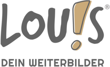Logo des Weiterbildungsangebots namens LOU!S Das Bild zeigt das Logo des Weiterbildungsangebots namens LOU!S.