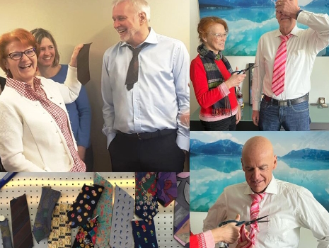 Die Tradition des Weiberfasching bei der TRAIN GmbH