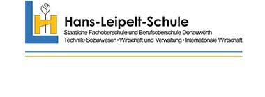 Logo: Hans-Leipelt-Schule – Staatliche Fachoberschule und Berufsoberschule Donauwörth