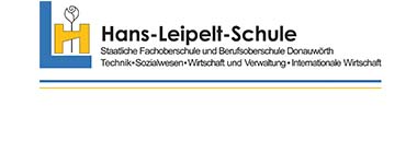 Logo: Hans-Leipelt-Schule Logo: Hans-Leipelt-Schule – Staatliche Fachoberschule und Berufsoberschule Donauwörth