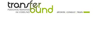 Logo: Transferbund Logo: Transferbund – Personaltransfer im Verbund; Apontis | Consult | Train