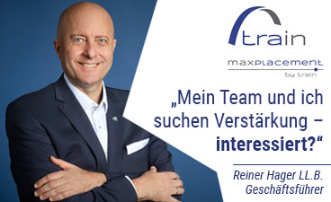 Newsletter 03.08.2022 - Stellenanzeige Sales Teaser: Reiner Hager mit persönlichem Zitat