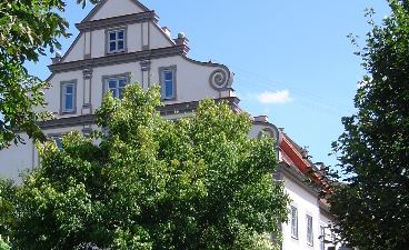 Teaser: Erster TRAIN-Geschäftssitz im Schloss in Tapfheim