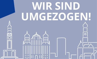 News 08.01.2026 - Umzug nach Augsburg Teaser: Hinweis auf den Umzug der TRAIN GmbH