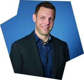 Philipp Pfadenhauer Inhaltsbild: TRAIN-Mitarbeiter Philipp Pfadenhauer