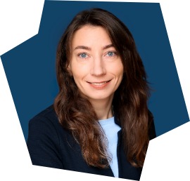 Oksana Sobina Inhaltsbild: TRAIN-Mitarbeiterin Oksana Sobina